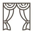 Blackout curtains