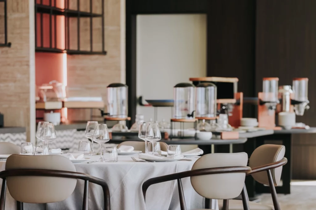 Hotel Magnus Vlore Fine Dining Restaurant